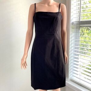 ZARA WOMEN dress size 8 black sleeveless